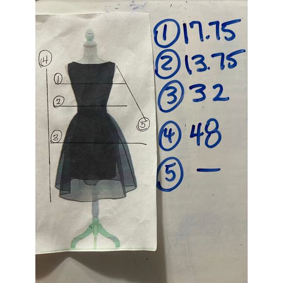 EUC - Laurèl Linen Midi Pleated Halter Dress - Picture 5 of 5